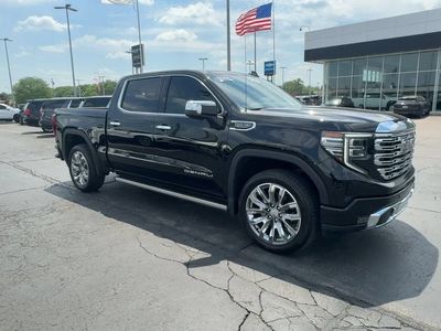 2024 GMC Sierra 1500 — side profile view