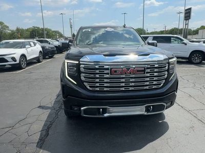 2024 GMC Sierra 1500 — rear three-quarter view