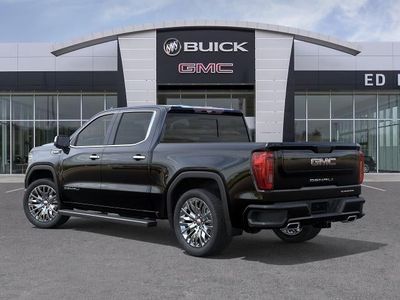 2026 GMC Sierra 1500 — rear three-quarter view