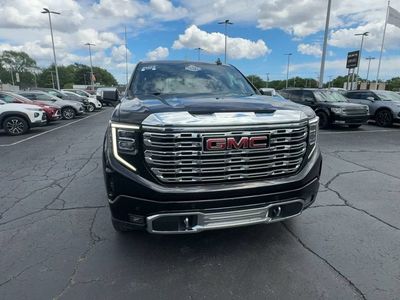 2023 GMC Sierra 1500 — rear three-quarter view