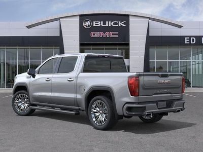 2026 GMC Sierra 1500 — rear three-quarter view