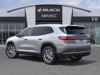 2026 Buick Enclave — rear three-quarter view