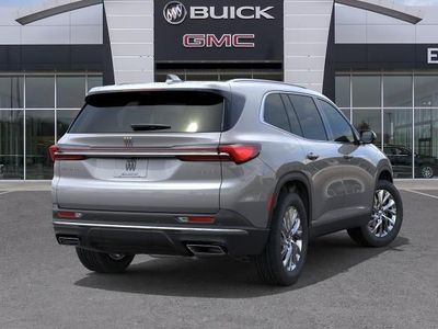 2026 Buick Enclave — interior view