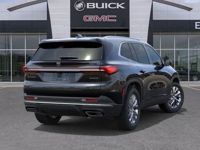 2026 Buick Enclave — interior view