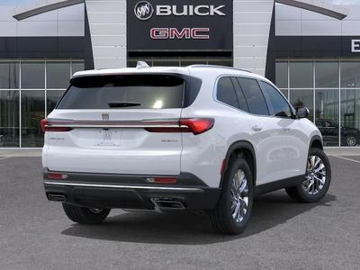 2026 Buick Enclave — interior view