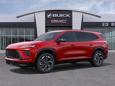 2026 Buick Enclave — side profile view