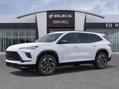 2026 Buick Enclave — side profile view