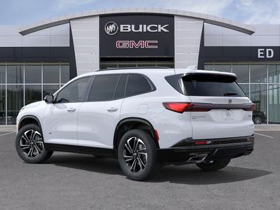 2026 Buick Enclave — rear three-quarter view