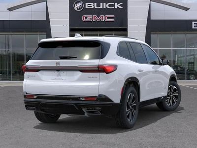 2026 Buick Enclave — interior view