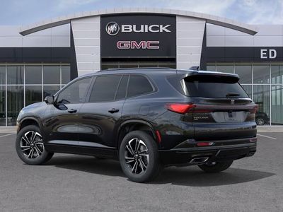 2026 Buick Enclave — rear three-quarter view