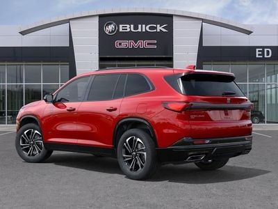 2026 Buick Enclave — rear three-quarter view
