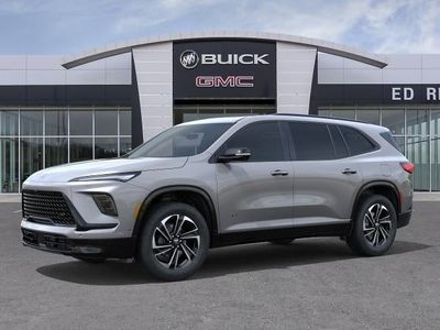 2026 Buick Enclave — side profile view