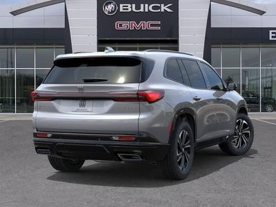 2026 Buick Enclave — interior view
