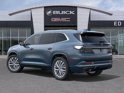 2026 Buick Enclave — rear three-quarter view