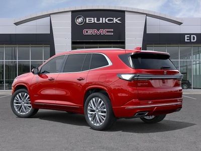 2026 Buick Enclave — rear three-quarter view