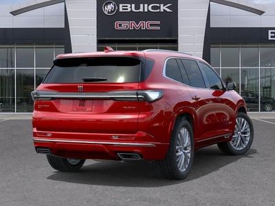 2026 Buick Enclave — interior view