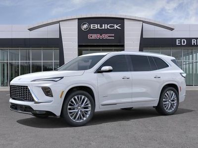 2026 Buick Enclave — side profile view
