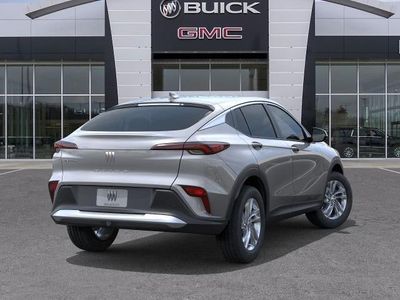 2026 Buick Envista — interior view