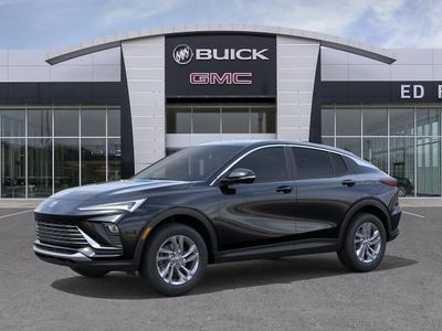 2026 Buick Envista — side profile view