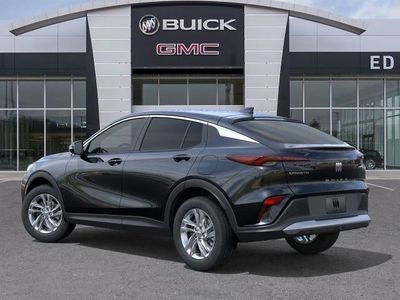 2026 Buick Envista — rear three-quarter view