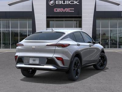 2026 Buick Envista — interior view