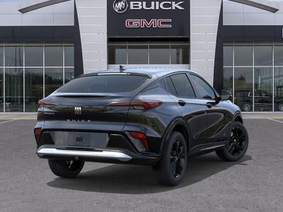 2026 Buick Envista — interior view