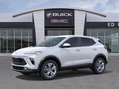 2026 Buick Encore GX — side profile view