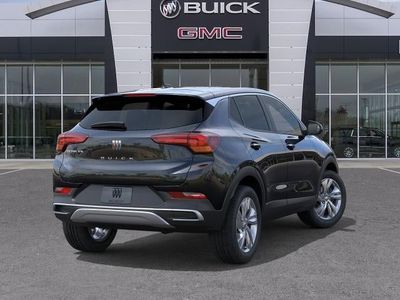 2026 Buick Encore GX — interior view
