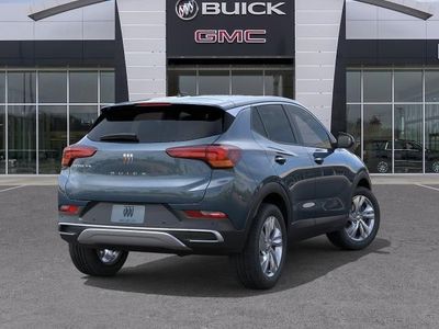 2026 Buick Encore GX — interior view