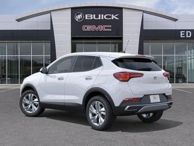 2026 Buick Encore GX — rear three-quarter view