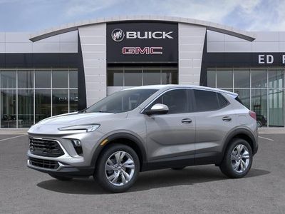2026 Buick Encore GX — side profile view
