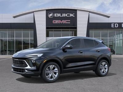 2026 Buick Encore GX — side profile view