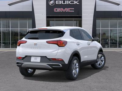 2026 Buick Encore GX — interior view