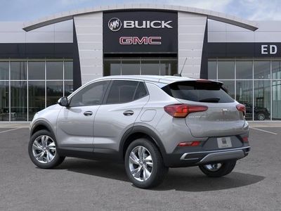 2026 Buick Encore GX — rear three-quarter view