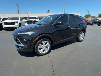 2025 Buick Encore GX — interior view