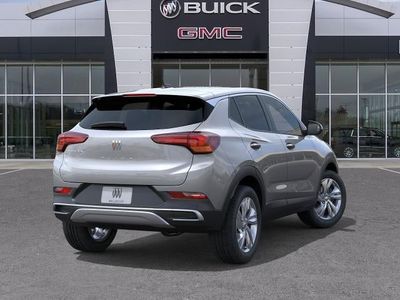 2026 Buick Encore GX — interior view
