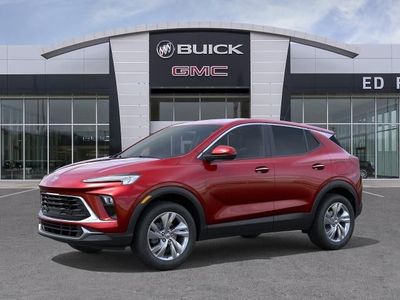 2026 Buick Encore GX — side profile view