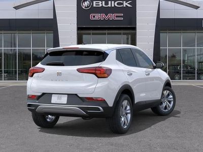 2026 Buick Encore GX — interior view