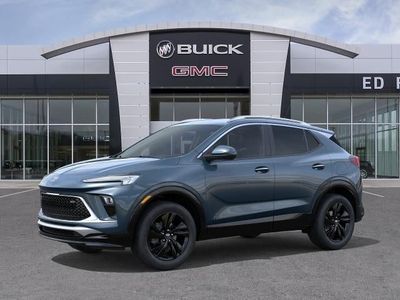 2026 Buick Encore GX — side profile view