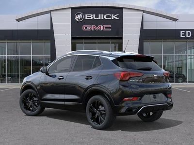2026 Buick Encore GX — rear three-quarter view
