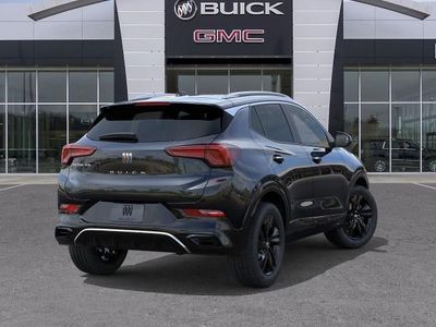 2026 Buick Encore GX — interior view