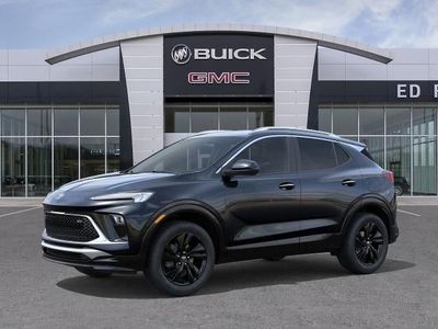 2026 Buick Encore GX — side profile view