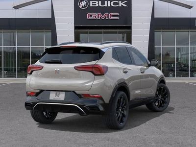 2026 Buick Encore GX — interior view