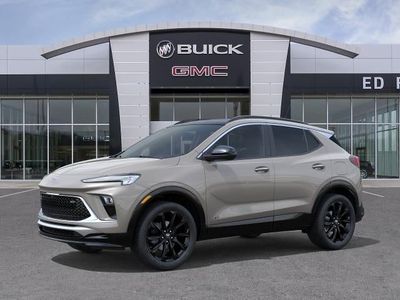 2026 Buick Encore GX — side profile view