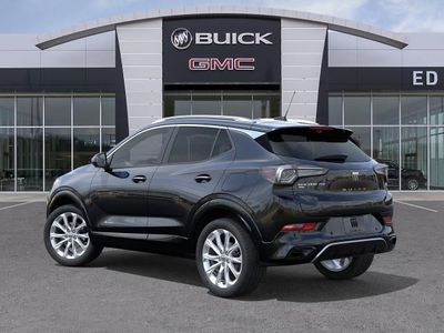 2026 Buick Encore GX — rear three-quarter view