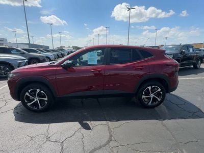 2024 Chevrolet Trax — detail view