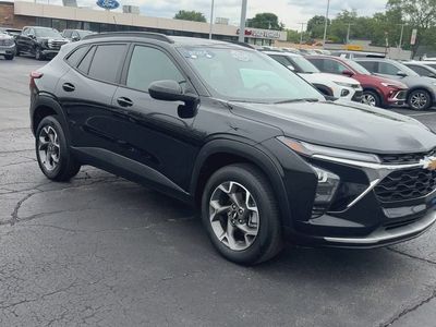 2024 Chevrolet Trax — side profile view
