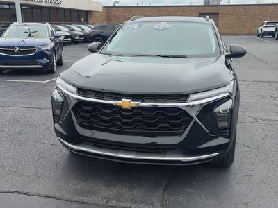 2024 Chevrolet Trax — rear three-quarter view