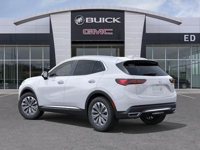 2026 Buick Envision — rear three-quarter view