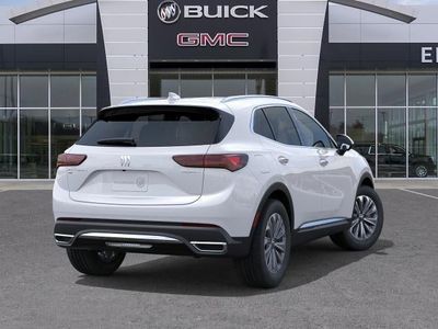 2026 Buick Envision — interior view